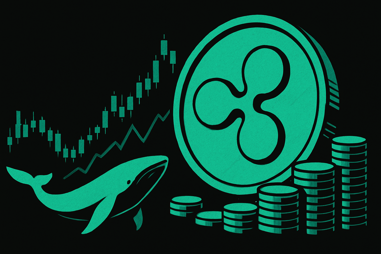 XRP Price Analysis: Whale Activity Slows, Longs Surge — Key Levels to Watch