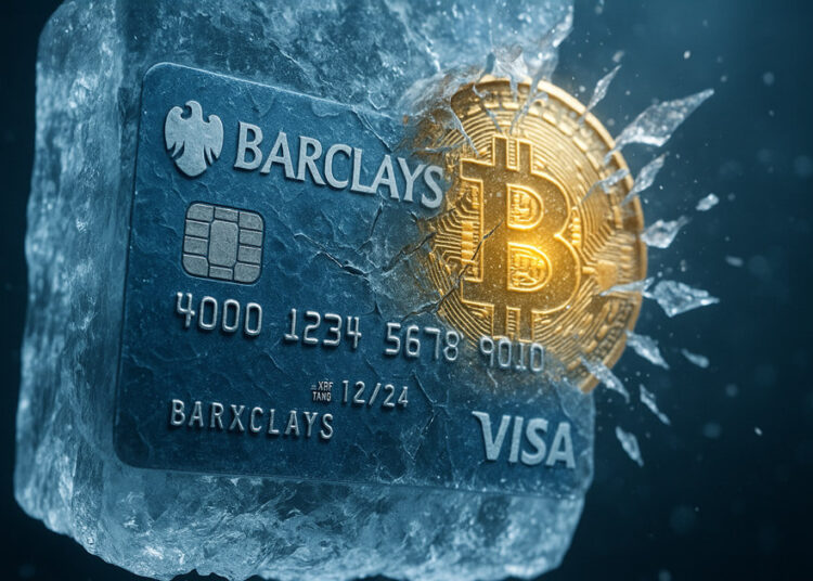 Barclays bans crypto buys with credit cards amid risk concerns