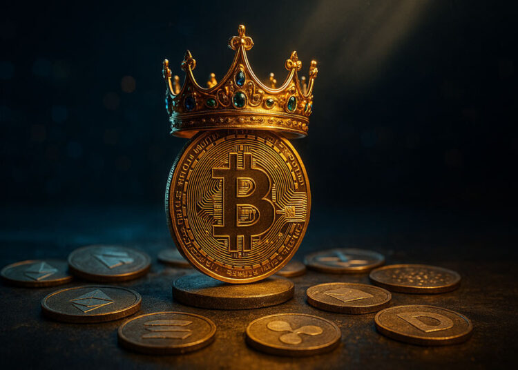 Bitcoin market grip tightens with altseason prospects dimming