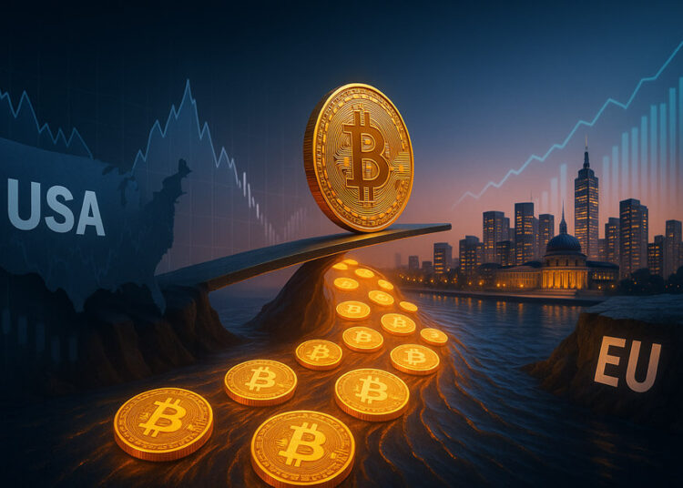 US Bitcoin ETFs navigate $1.2 billion outflows amid European retail approval
