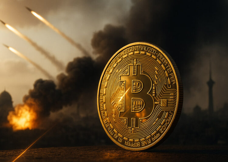Bitcoin surges past $107k as crypto market defies global unrest over Israel-Iran tensions