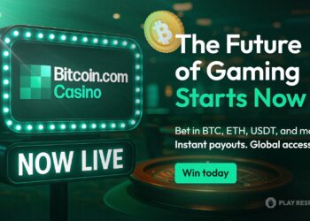 Bitcoin.com Casino Has Landed: The Crypto Casino That Actually Gets It