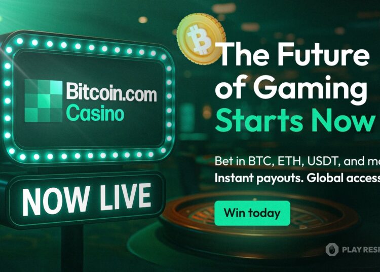 Bitcoin.com Casino Has Landed: The Crypto Casino That Actually Gets It