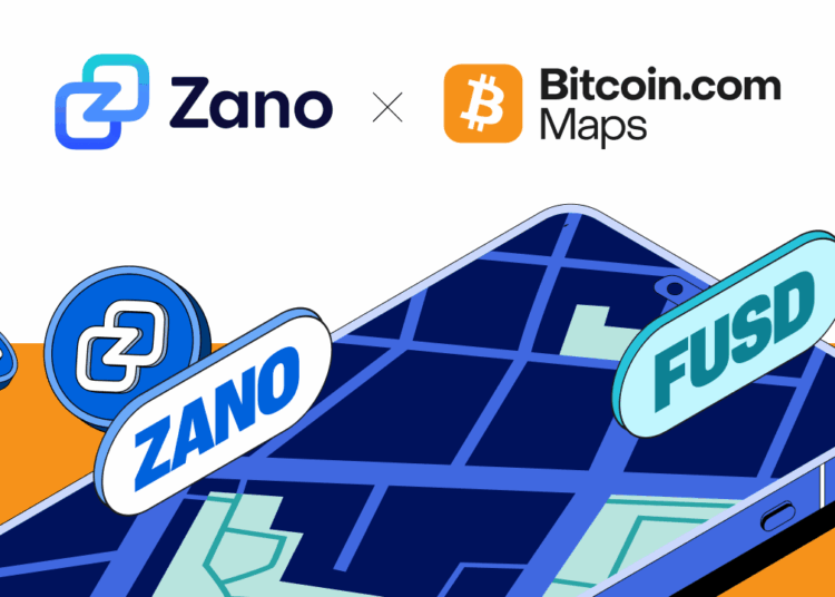 A New Era for Private Stablecoin Payments: Announcing Zano.cash and Integration With Bitcoin.com Maps