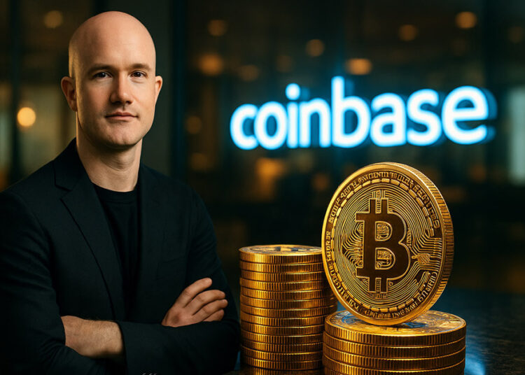 Coinbase hints at treasury plans with weekly Bitcoin buying strategy