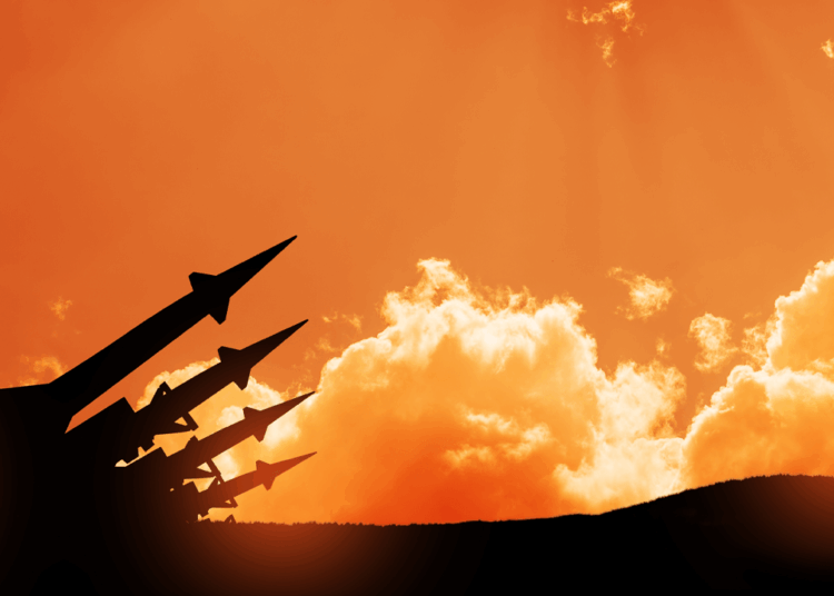 Iran Unleashes Missile Blitz on Israel—Dow Tanks Over 800 Points