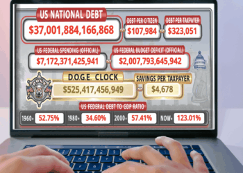 $37 Trillion and Counting: America’s Debt Spiral Has No Brake Pedal