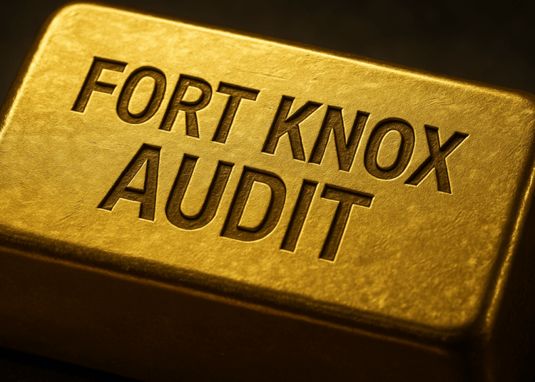 US Lawmakers Seek Audit of Federal Gold, Including ‘Deep Storage’