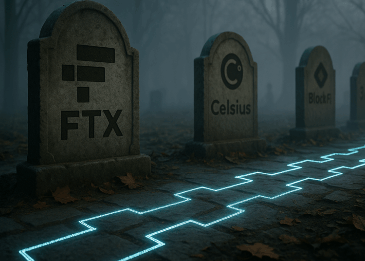 $1.5B in Crypto Still Sits in the Ruins of Firms Like FTX, Terraform, Celsius, and Blockfi