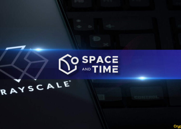 Grayscale Announces Space and Time (SXT) Trust