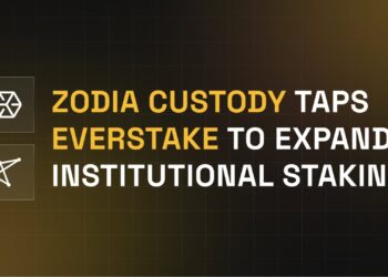 Zodia Custody Expands Institutional Staking with Everstake as Validator Partner Across Multiple PoS Networks