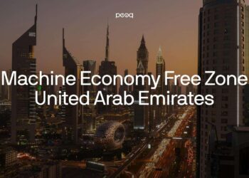peaq and Pulsar launch Machine Economy Free Zone for the United Arab Emirates