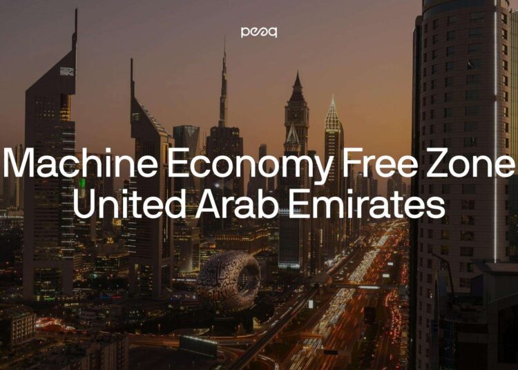 peaq and Pulsar launch Machine Economy Free Zone for the United Arab Emirates