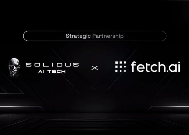 Solidus AI Tech Partners With Fetch.ai to Expand Access to Intelligent Agent Infrastructure