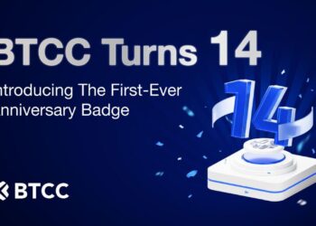 BTCC Exchange Celebrates 14th Anniversary With Launch of First-Ever User Badge Program