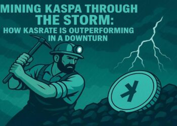 Mining Kaspa Through the Storm: How Kasrate Is Outperforming in a Downturn
