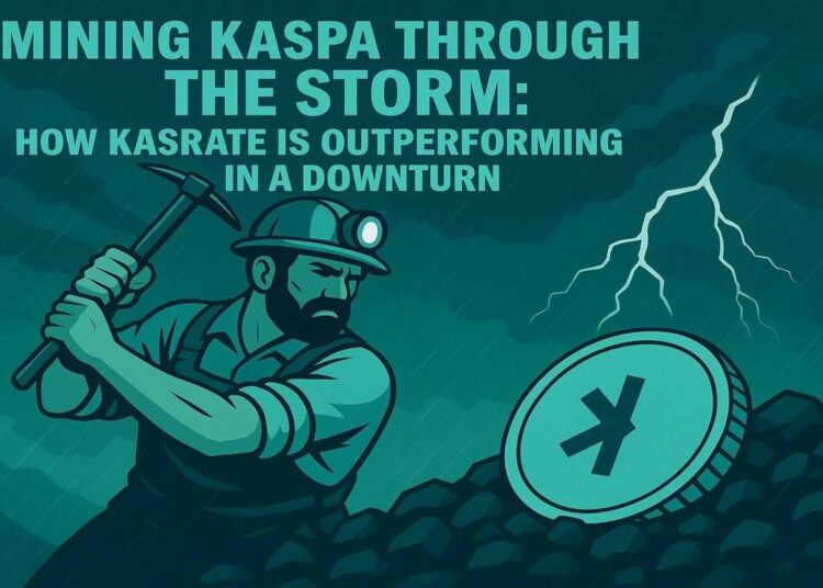 Mining Kaspa Through the Storm: How Kasrate Is Outperforming in a Downturn