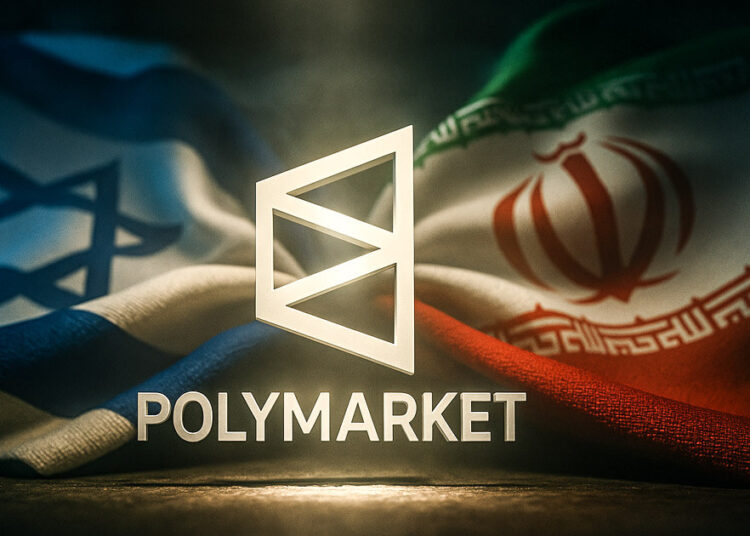 Israel-Iran tensions trigger over $7 million crypto betting volume spree on Polymarket