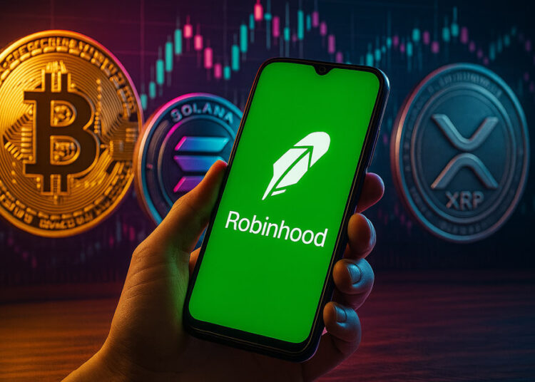 Robinhood expands crypto offerings with micro futures for XRP, Solana, and Bitcoin