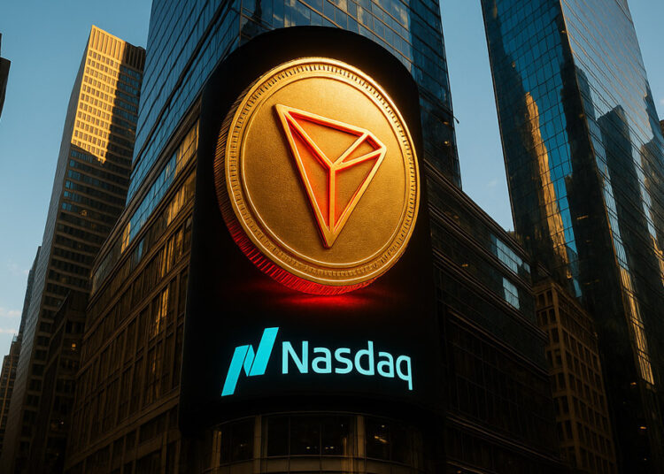 Tron set for Wall Street with reverse merger, boosts TRX in market