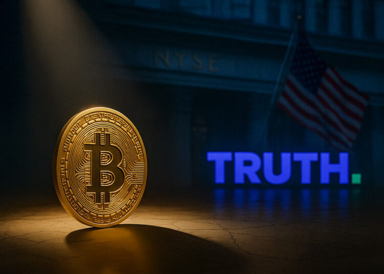 NYSE Arca submits filing to list Truth Social’s spot Bitcoin ETF