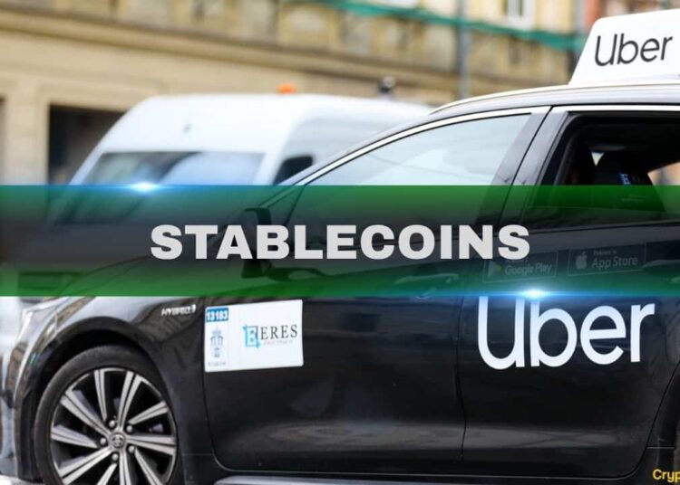 Uber Eyes Cost Efficiency Through Stablecoin Payments, Enters ‘Study’ Phase
