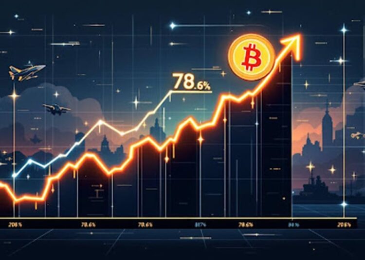 Bitcoin Just Nailed 78.6% Fibonacci Retracement Amid War Tension, Could This Be The Start Of A 10x Move?