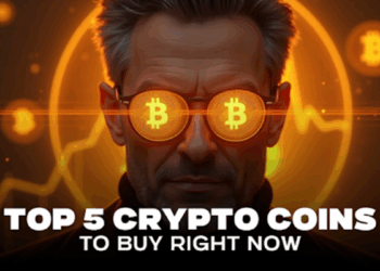This Month’s 5 Most Tracked Crypto Projects—Which One Is the Best Crypto to Buy This Month?