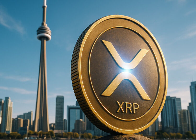 XRP network activity surges as Canada launches an XRP ETF