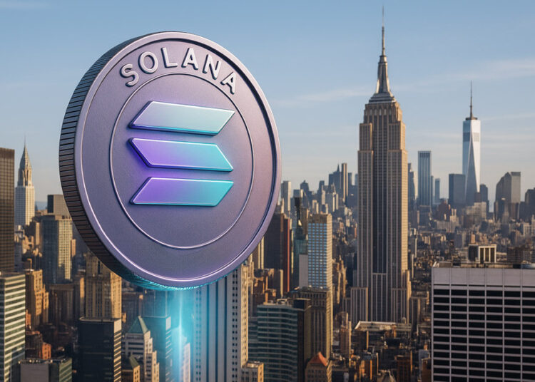 Solana staking ETF hits $100 million mark at record pace
