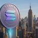 Solana staking ETF hits $100 million mark at record pace