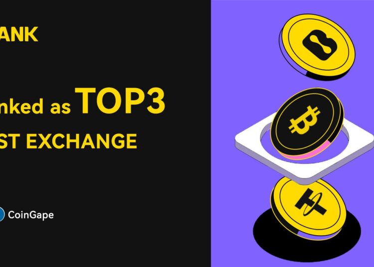 LBank Named Among World’s Top 3 Exchanges by CoinGape