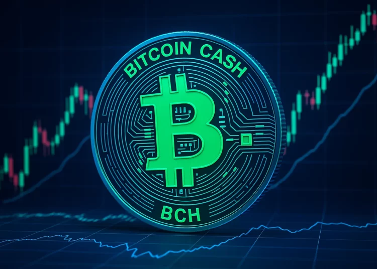 Bitcoin Cash BCH Hits 8-Month High After 75% Rally in 90 Days