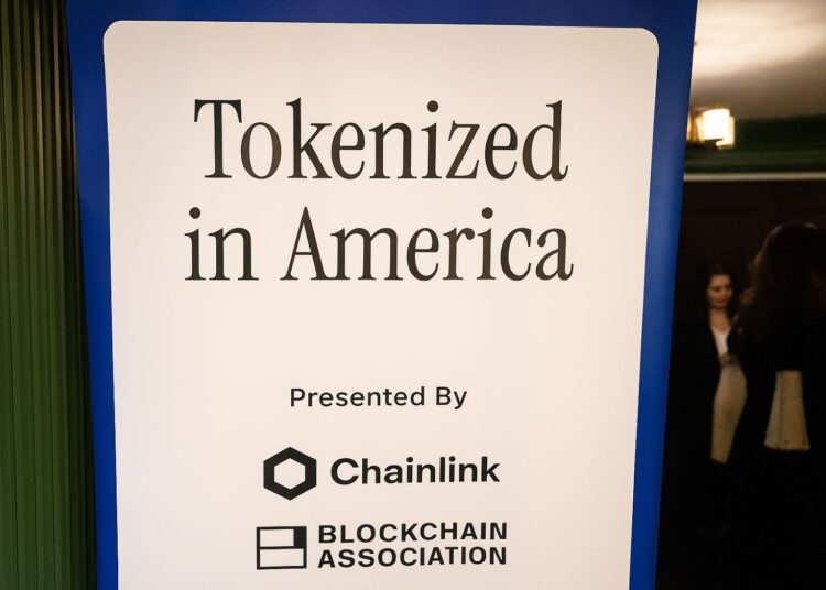 Chainlink Launches “Tokenized in America” Initiative with the Blockchain Association