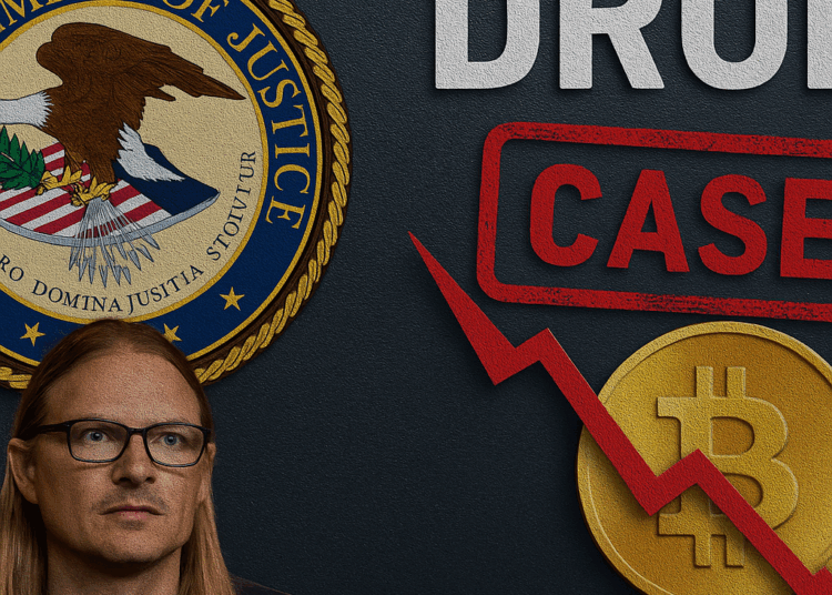 DOJ Drops Case Against Kraken Co-Founder Jesse Powell- Crypto Market Plunges