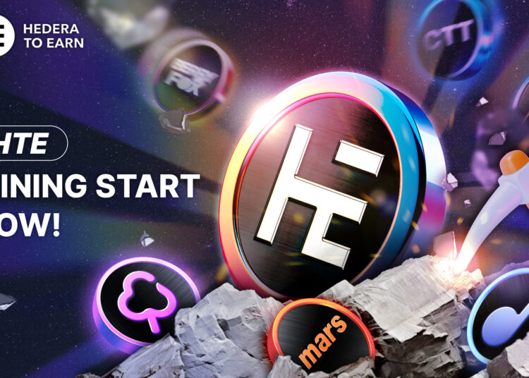 HTE Launches as the Largest Web3 Rewards Ecosystem on Hedera