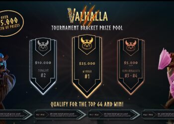 $75K in Rewards Announced for Valhalla’s First-Ever Tournament