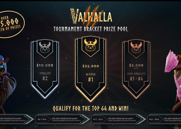 $75K in Rewards Announced for Valhalla’s First-Ever Tournament