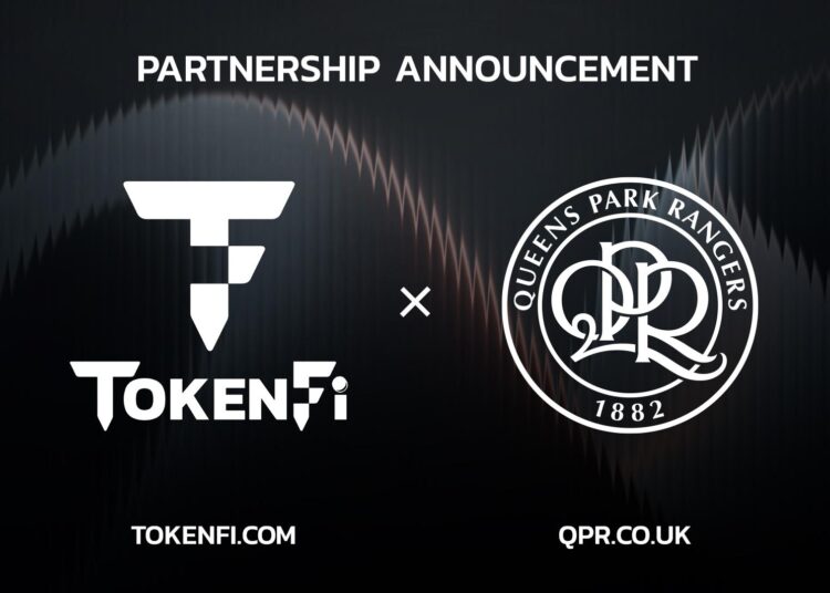 Queens Park Rangers and TokenFi Announces New Partnership