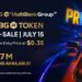 $MBG Token Pre-Sale Set for July 15 — Only 7 Million Tokens Available at $0.35