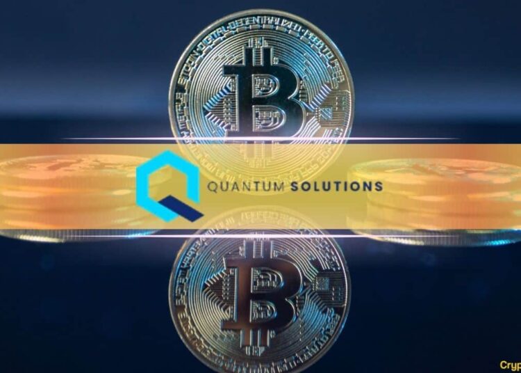 Japanese AI Company Quantum to Acquire 3,000 BTC Amid Trade Agreements With US