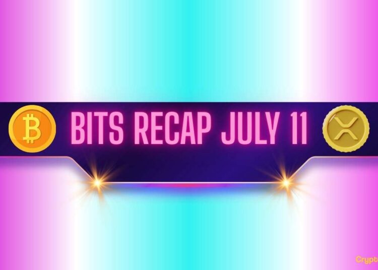 Bitcoin (BTC) Madness, Top Ripple (XRP) Price Predictions, and More: Bits Recap