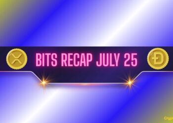 Volatile XRP and DOGE Whale Accumulation Steal the Show: Bits Recap July 25th