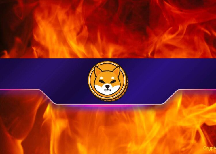 Shiba Inu (SHIB) Burn Rate Explodes by 2,000% Weekly: Further Price Rally Incoming?
