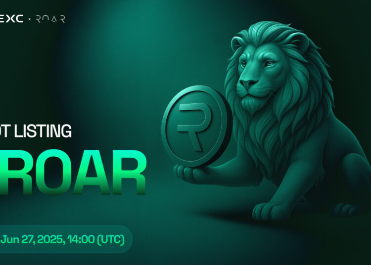 R0AR’s $1R0R Token Roars onto MEXC Exchange, Expanding DeFi Accessibility