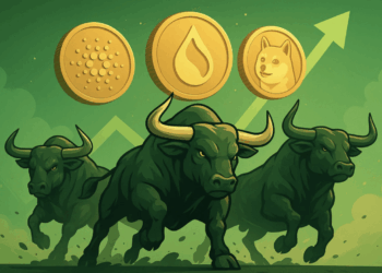 Cardano Jumps 12% While Dogecoin and Sui Gain 10%—Is Altseason Here?