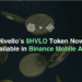 Hivello’s HVLO Token Now Available in Binance Mobile App