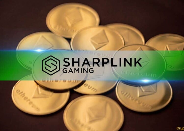 SharpLink Now Largest Corporate Holder of ETH, Surpassing Ethereum Foundation
