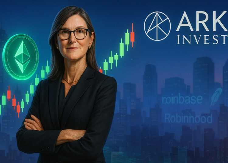 Ark Invest pivots to BitMine amid rising Ethereum treasury