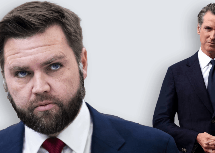 Bettors Bet Big on Vance and Newsom: 2028 US Election Race Heats up Before It Even Starts